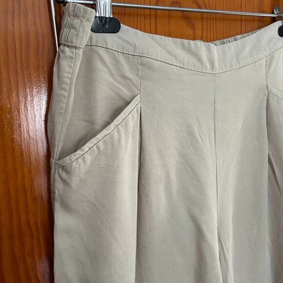 Wide leg lyocel culottes - b.young size 12 - Picture 4 of 8